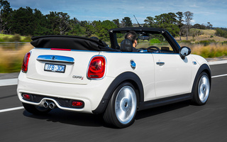 Mini Cooper S Convertible (2016) AU (#42999)