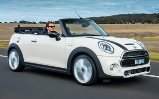 Mini Cooper S Convertible (2016) AU (#43001)