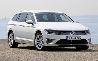 Volkswagen Passat GTE Variant (2015) (#43007)