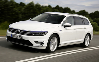 Volkswagen Passat GTE Variant (2015) (#43008)