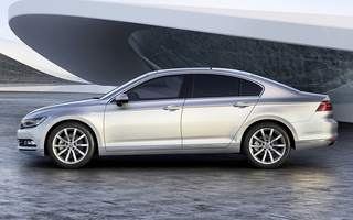 Volkswagen Passat (2014) (#43031)