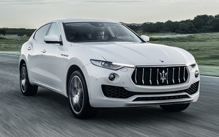 Maserati Levante (2016) (#43039)