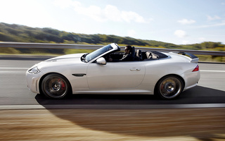 Jaguar XKR-S Convertible (2011) UK (#4306)