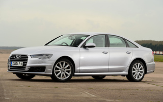 Audi A6 Saloon (2014) UK (#43068)