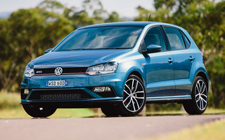 Volkswagen Polo GTI 5-door (2015) AU (#43100)