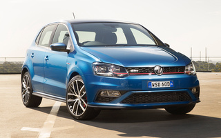 Volkswagen Polo GTI 5-door (2015) AU (#43101)