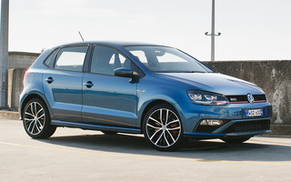 Volkswagen Polo GTI 5-door (2015) AU (#43103)