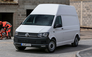 Volkswagen Transporter Panel Van with high roof [LWB] (2015) (#43105)