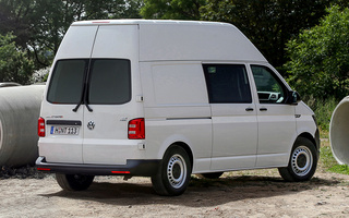 Volkswagen Transporter Panel Van with high roof [LWB] (2015) (#43106)