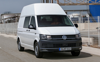 Volkswagen Transporter Panel Van with high roof [LWB] (2015) (#43107)