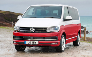 Volkswagen Caravelle Generation Six (2015) UK (#43110)