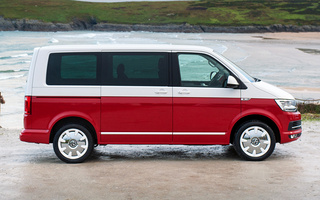 Volkswagen Caravelle Generation Six (2015) UK (#43111)