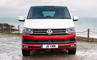 Volkswagen Caravelle Generation Six (2015) UK (#43112)