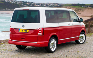 Volkswagen Caravelle Generation Six (2015) UK (#43113)