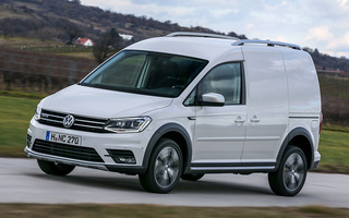 Volkswagen Caddy Alltrack Panel Van (2015) (#43114)