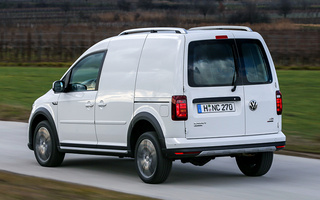 Volkswagen Caddy Alltrack Panel Van (2015) (#43115)