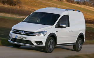 Volkswagen Caddy Alltrack Panel Van (2015) (#43117)