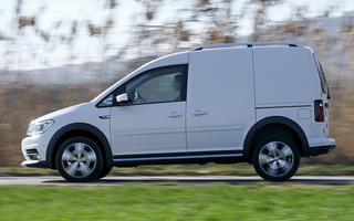 Volkswagen Caddy Alltrack Panel Van (2015) (#43118)