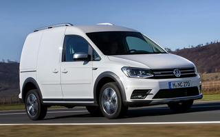 Volkswagen Caddy Alltrack Panel Van (2015) (#43119)