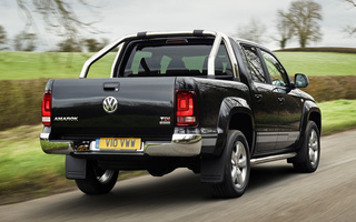 Volkswagen Amarok Ultimate Double Cab (2015) UK (#43124)