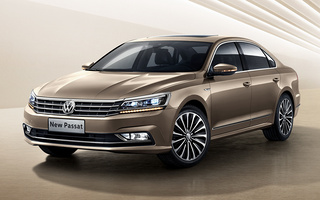 Volkswagen Passat (2016) CN (#43131)