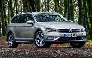 Volkswagen Passat Alltrack (2015) UK (#43139)