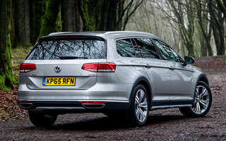 Volkswagen Passat Alltrack (2015) UK (#43140)