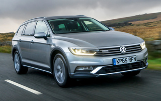 Volkswagen Passat Alltrack (2015) UK (#43141)