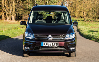 Volkswagen Caddy Life (2015) UK (#43149)