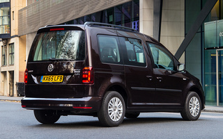 Volkswagen Caddy Life (2015) UK (#43151)