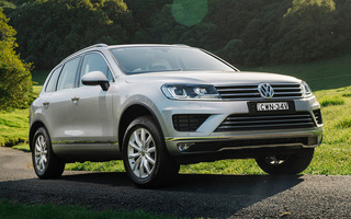 Volkswagen Touareg (2015) AU (#43166)