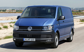 Volkswagen Transporter Panel Van (2015) (#43178)