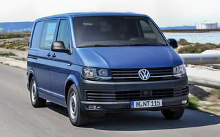 Volkswagen Transporter Panel Van (2015) (#43179)
