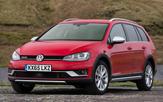 Volkswagen Golf Alltrack (2015) UK (#43184)
