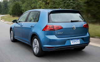 Volkswagen e-Golf 5-door (2015) US (#43209)