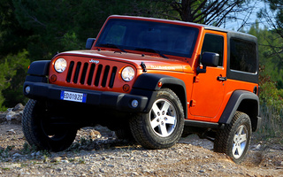 Jeep Wrangler Rubicon (2010) EU (#4321)