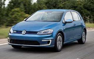 Volkswagen e-Golf 5-door (2015) US (#43210)