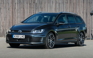 Volkswagen Golf GTD Estate (2015) UK (#43216)