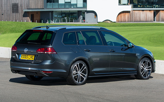 Volkswagen Golf GTD Estate (2015) UK (#43217)