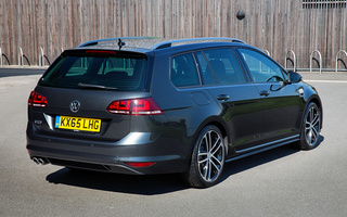 Volkswagen Golf GTD Estate (2015) UK (#43218)