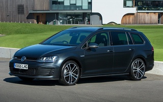 Volkswagen Golf GTD Estate (2015) UK (#43219)