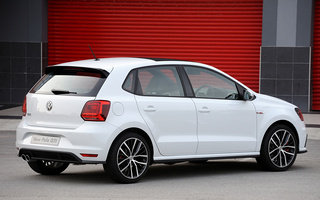 Volkswagen Polo GTI 5-door (2015) ZA (#43220)