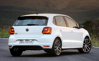 Volkswagen Polo GTI 5-door (2015) ZA (#43222)