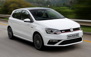 Volkswagen Polo GTI 5-door (2015) ZA (#43223)