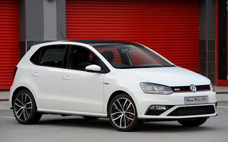 Volkswagen Polo GTI 5-door (2015) ZA (#43224)