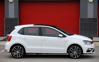 Volkswagen Polo GTI 5-door (2015) ZA (#43225)