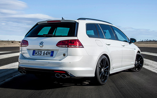 Volkswagen Golf R Wagon Wolfsburg Edition (2015) AU (#43227)