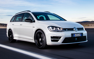 Volkswagen Golf R Wagon Wolfsburg Edition (2015) AU (#43228)