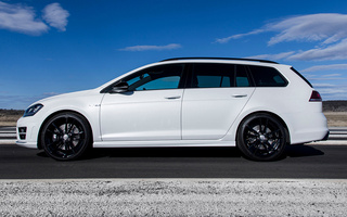 Volkswagen Golf R Wagon Wolfsburg Edition (2015) AU (#43229)