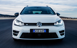 Volkswagen Golf R Wagon Wolfsburg Edition (2015) AU (#43230)